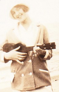 Virginia Marie Johnson, ca 1935